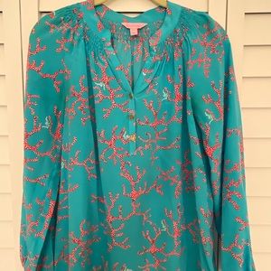 Lilly Pulitzer Elsa top size xxs